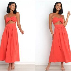 Petal & Pup Boat Dress - Spice, XS